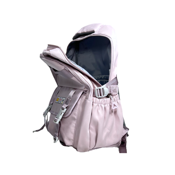 Школьный рюкзак на три отделения, 26 л, фиолетовый Школьный рюкзак на три отделения, 26 л, фиолетовый