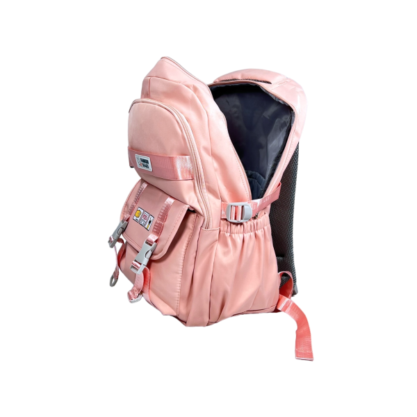 Школьный рюкзак для девочек на три отделения, 26 л, розовый Школьный рюкзак для девочек на три отделения, 26 л, розовый