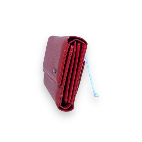 Кошелек женский натуральная кожа 2 отдела для купюр 10 для карточек Кошелек женский натуральная кожа 2 отдела для купюр 10 для карточек