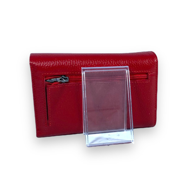 Кошелек женский натуральная кожа 2 отдела для купюр 10 для карточек Кошелек женский натуральная кожа 2 отдела для купюр 10 для карточек