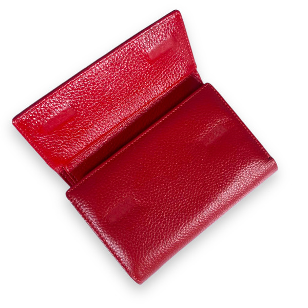 Кошелек женский натуральная кожа 2 отдела для купюр 10 для карточек Кошелек женский натуральная кожа 2 отдела для купюр 10 для карточек