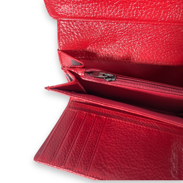 Кошелек женский натуральная кожа 2 отдела для купюр 10 для карточек Кошелек женский натуральная кожа 2 отдела для купюр 10 для карточек