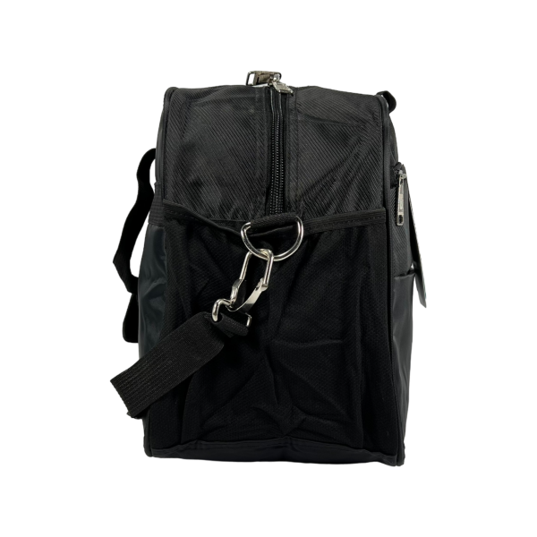 Дорожная сумка на два отделения, 35 л, черная