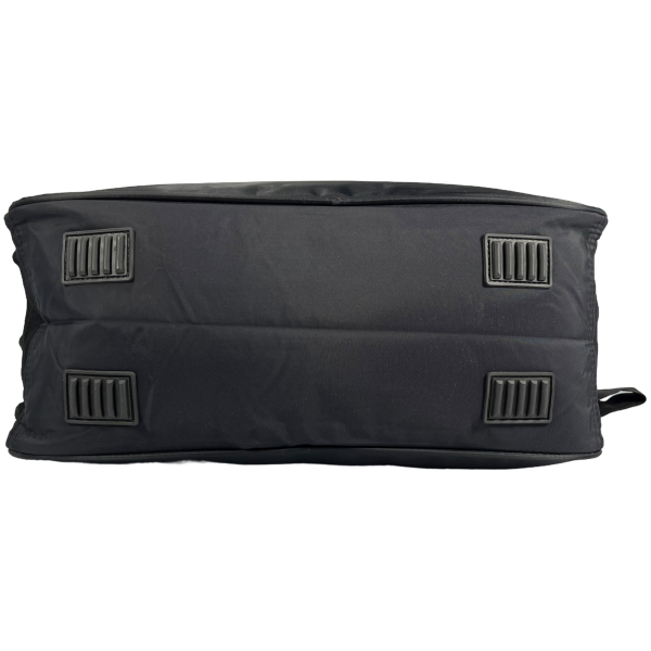 Дорожная сумка на два отделения, 35 л, черная