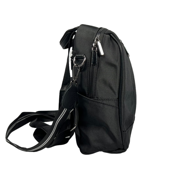 Городской рюкзак, 9 л, цвет черный Городской рюкзак, 9 л, цвет черный