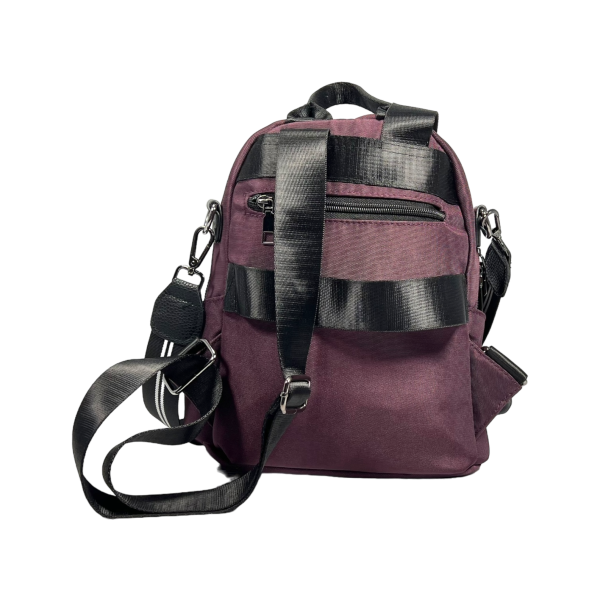 Городской рюкзак на три отделения, фиолетовый Городской рюкзак на три отделения, фиолетовый