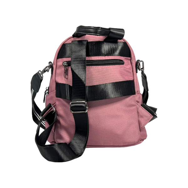 Городской рюкзак на три отделения, розовый Городской рюкзак на три отделения, розовый