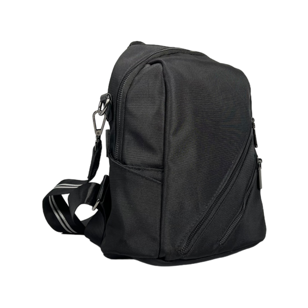 Городской рюкзак на два отделения, 8 л, черный Городской рюкзак на два отделения, 8 л, черный