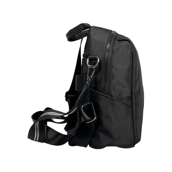 Городской рюкзак на два отделения, 8 л, черный Городской рюкзак на два отделения, 8 л, черный