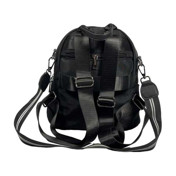 Городской рюкзак на два отделения, 8 л, черный Городской рюкзак на два отделения, 8 л, черный