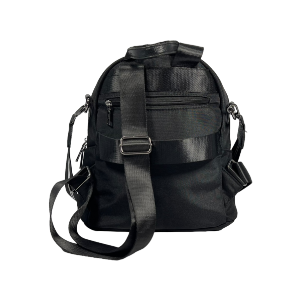 Городской рюкзак на два отделения, 8 л, черный Городской рюкзак на два отделения, 8 л, черный