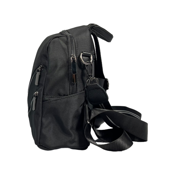 Городской рюкзак на два отделения, 8 л, черный Городской рюкзак на два отделения, 8 л, черный