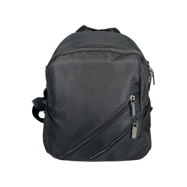 Городской рюкзак на два отделения, 8 л, черный Городской рюкзак на два отделения, 8 л, черный