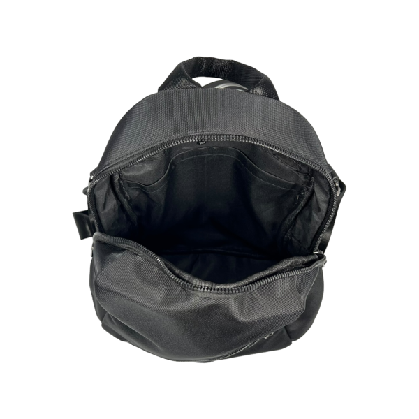 Городской рюкзак на два отделения, 8 л, черный Городской рюкзак на два отделения, 8 л, черный