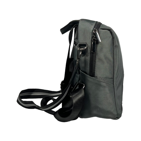 Городской рюкзак на два отделения, 8 л серый Городской рюкзак на два отделения, 8 л серый