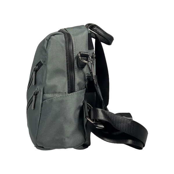 Городской рюкзак на два отделения, 8 л серый Городской рюкзак на два отделения, 8 л серый