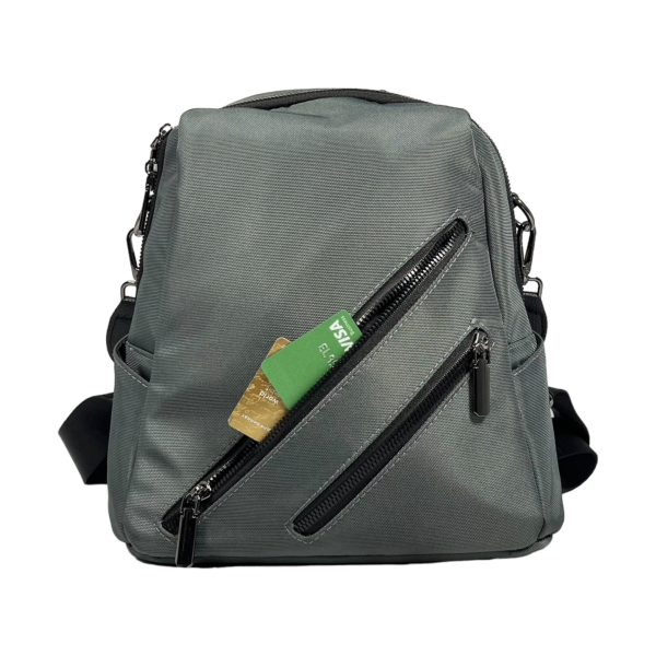 Городской рюкзак на два отделения, 8 л серый Городской рюкзак на два отделения, 8 л серый