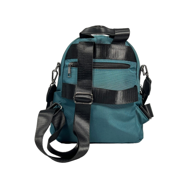 Городской рюкзак на два отделения, 8 л, зеленый