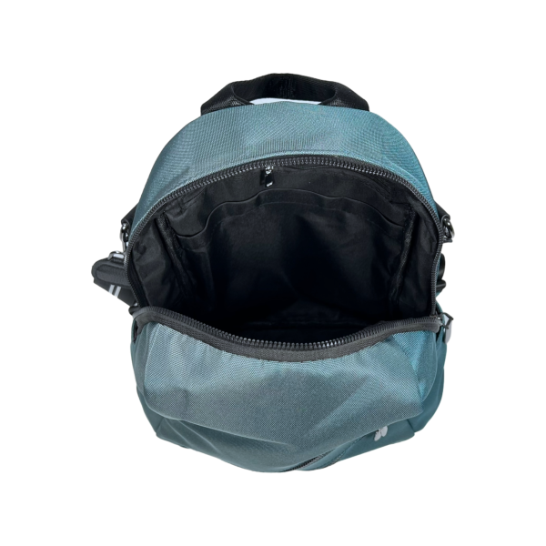 Городской рюкзак на два отделения, 8 л, зеленый