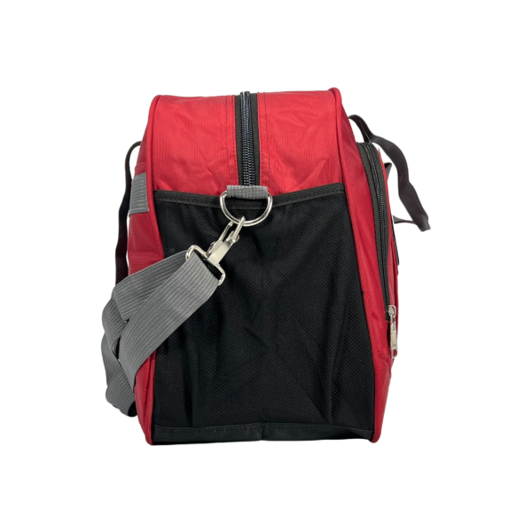 Дорожня сумка на два віділеня, 44 л, червона Дорожня сумка на два віділеня, 44 л, червона