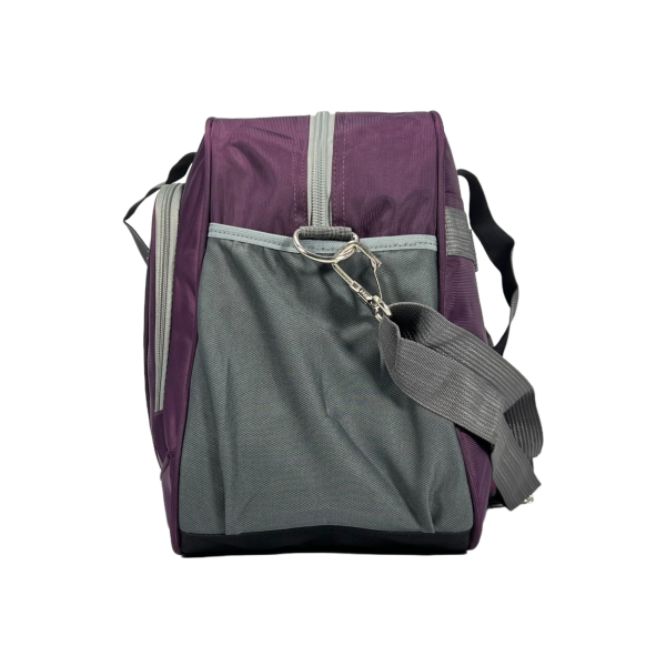 Дорожня сумка на два віділеня, 44 л, фіолетова Дорожня сумка на два віділеня, 44 л, фіолетова