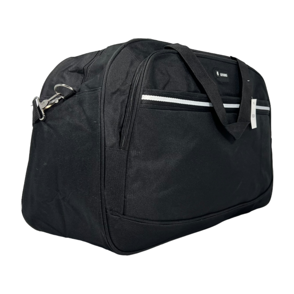 Дорожная сумка на три отделения, 45 л, черная Дорожная сумка на три отделения, 45 л, черная