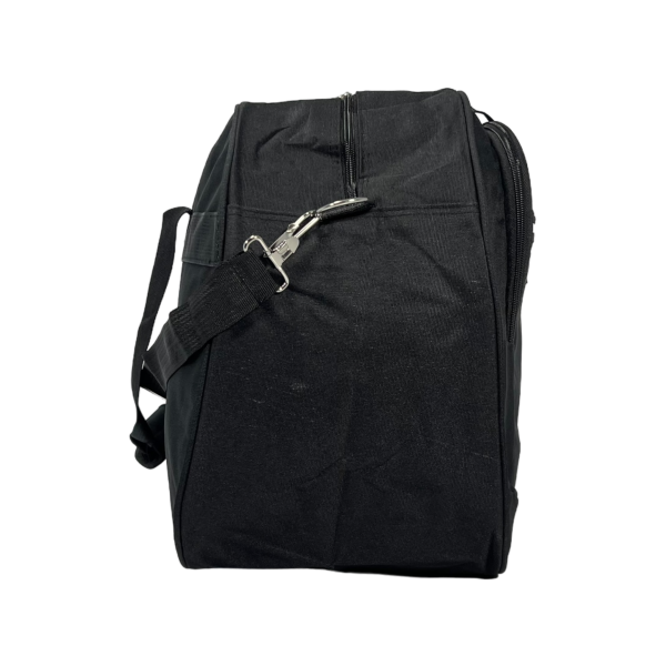 Дорожная сумка на три отделения, 45 л, черная Дорожная сумка на три отделения, 45 л, черная