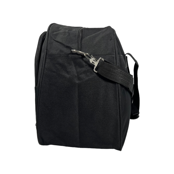 Дорожная сумка на три отделения, 45 л, черная Дорожная сумка на три отделения, 45 л, черная