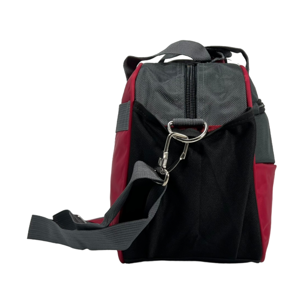 Дорожная сумка на два отделения, 22 л, красная Дорожная сумка на два отделения, 22 л, красная