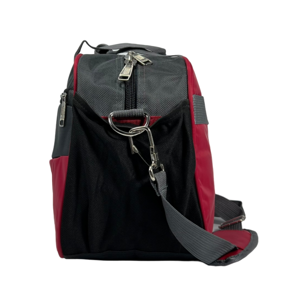 Дорожная сумка на два отделения, 22 л, красная Дорожная сумка на два отделения, 22 л, красная