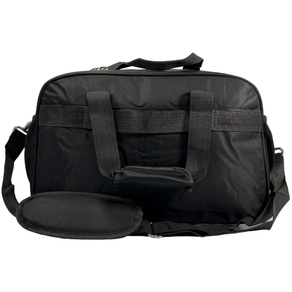 Дорожня сумка на два відділення, 22 л, чорна Дорожня сумка на два відділення, 22 л, чорна