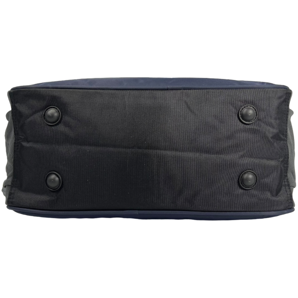 Дорожная сумка на два отделения, 22 л, серая