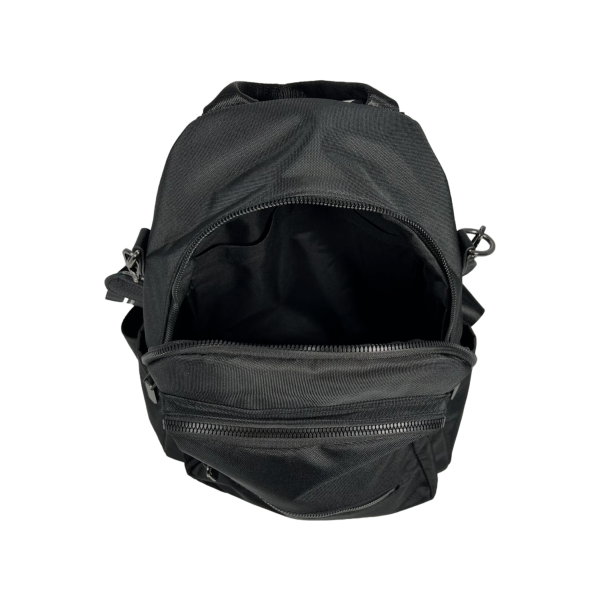 Городской рюкзак на три отделения, черный Городской рюкзак на три отделения, черный