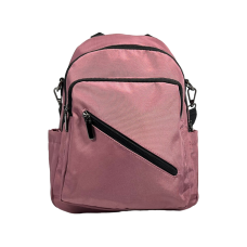 Міський рюкзак на три відділення, рожевий, 10 л