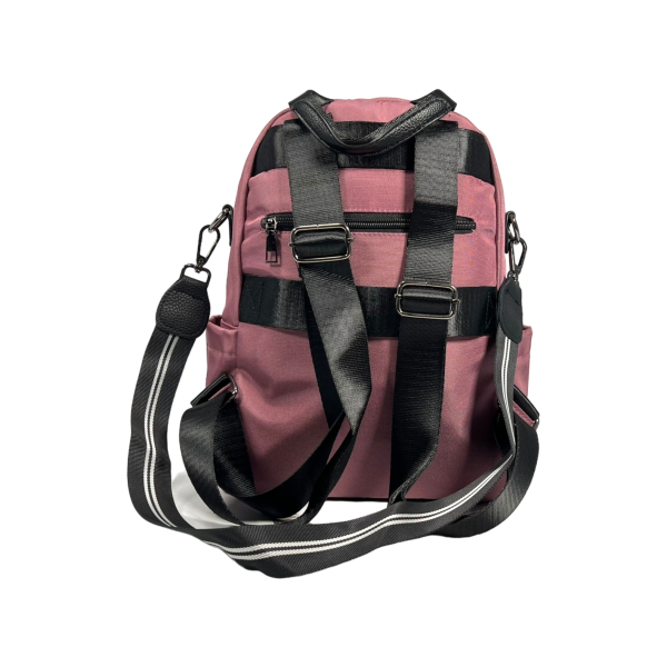 Городской рюкзак на три отделения, розовый, 10 л Городской рюкзак на три отделения, розовый, 10 л