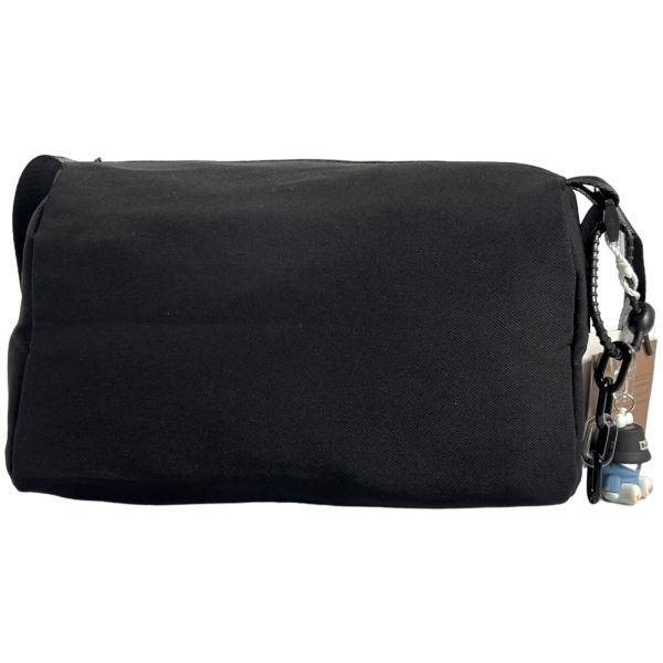 Сумка через плечо на одно отделение, стильная и современная, черная Сумка через плечо на одно отделение, стильная и современная, черная