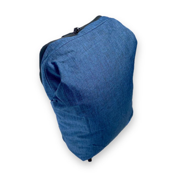 Рюкзак міський 20 л, 1 відділення, внутрішня кишеня, задня кишеня, синій Рюкзак міський 20 л, 1 відділення, внутрішня кишеня, задня кишеня, синій