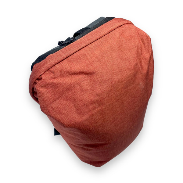 Міський рюкзак, 20 л, одне відділення, внутрішня кишеня, задня кишеня, теракотовий Міський рюкзак, 20 л, одне відділення, внутрішня кишеня, задня кишеня, теракотовий