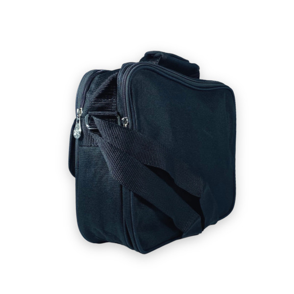 Сумка через плечо мужская Star Dragon, два отделения, внутренние фронтальные карманы, размер: 35*27*15см, черный