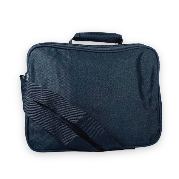 Сумка через плечо мужская Star Dragon, два отделения, внутренние фронтальные карманы, размер: 35*27*15см, черный