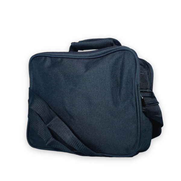 Сумка через плечо мужская Star Dragon, два отделения, внутренние фронтальные карманы, размер: 35*27*15см, черный