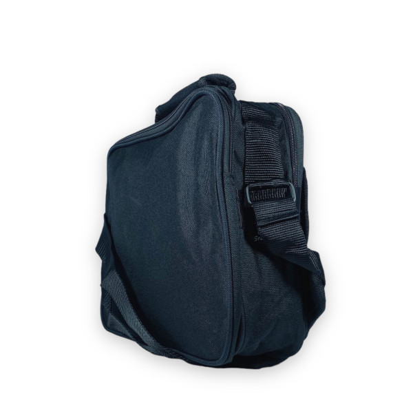 Сумка через плечо мужская Star Dragon, два отделения, внутренние фронтальные карманы, размер: 35*27*15см, черный