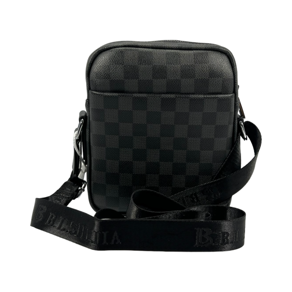 Сумка через плечо на четыре отделения, 3 л, серая, застежка на молнии и магните Сумка через плечо на четыре отделения, 3 л, серая, застежка на молнии и магните