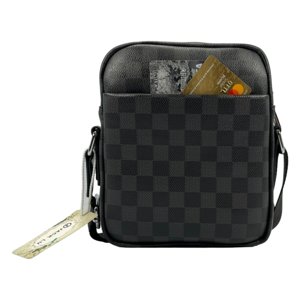 Сумка через плечо на четыре отделения, 3 л, серая, застежка на молнии и магните Сумка через плечо на четыре отделения, 3 л, серая, застежка на молнии и магните