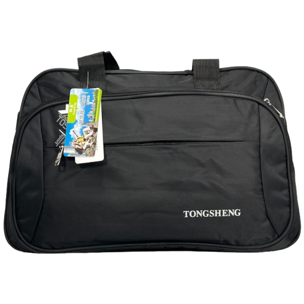 Дорожная сумка TONGSHENG на три отделения 980-1 черная