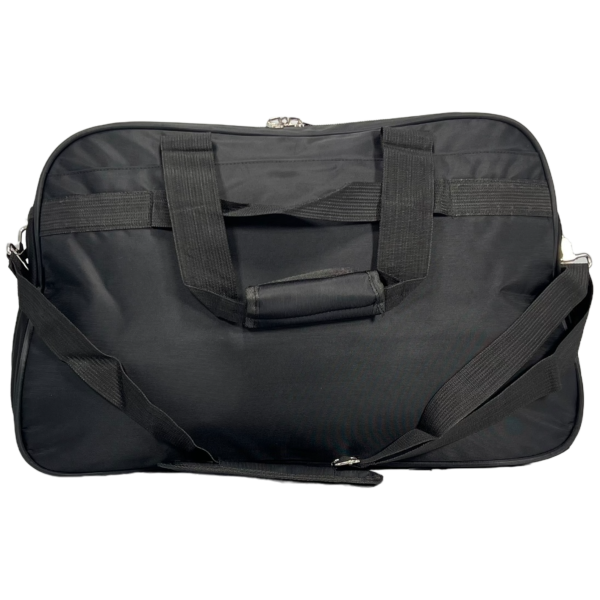Дорожная сумка TONGSHENG на три отделения 980-1 черная Дорожная сумка TONGSHENG на три отделения 980-1 черная