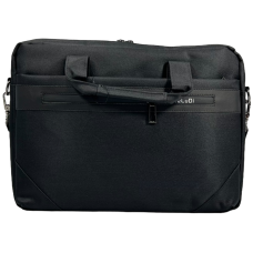 Сумка для ноутбука на четыре отделения, черная, водонепроницаемая ткань