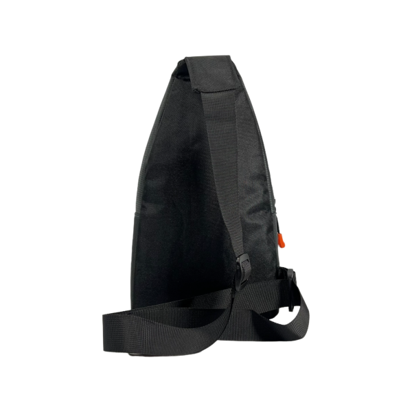 Сумка-слинг на четыре отделения, 5 л, черная