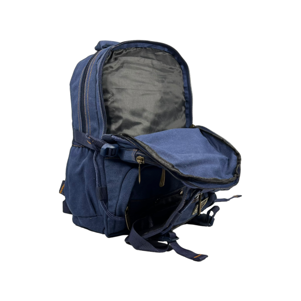 Городской рюкзак, брезентовый, цвет синий, 20 л Городской рюкзак, брезентовый, цвет синий, 20 л