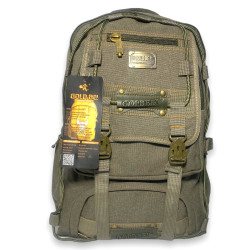 Брезентовый рюкзак на 27 л, хаки